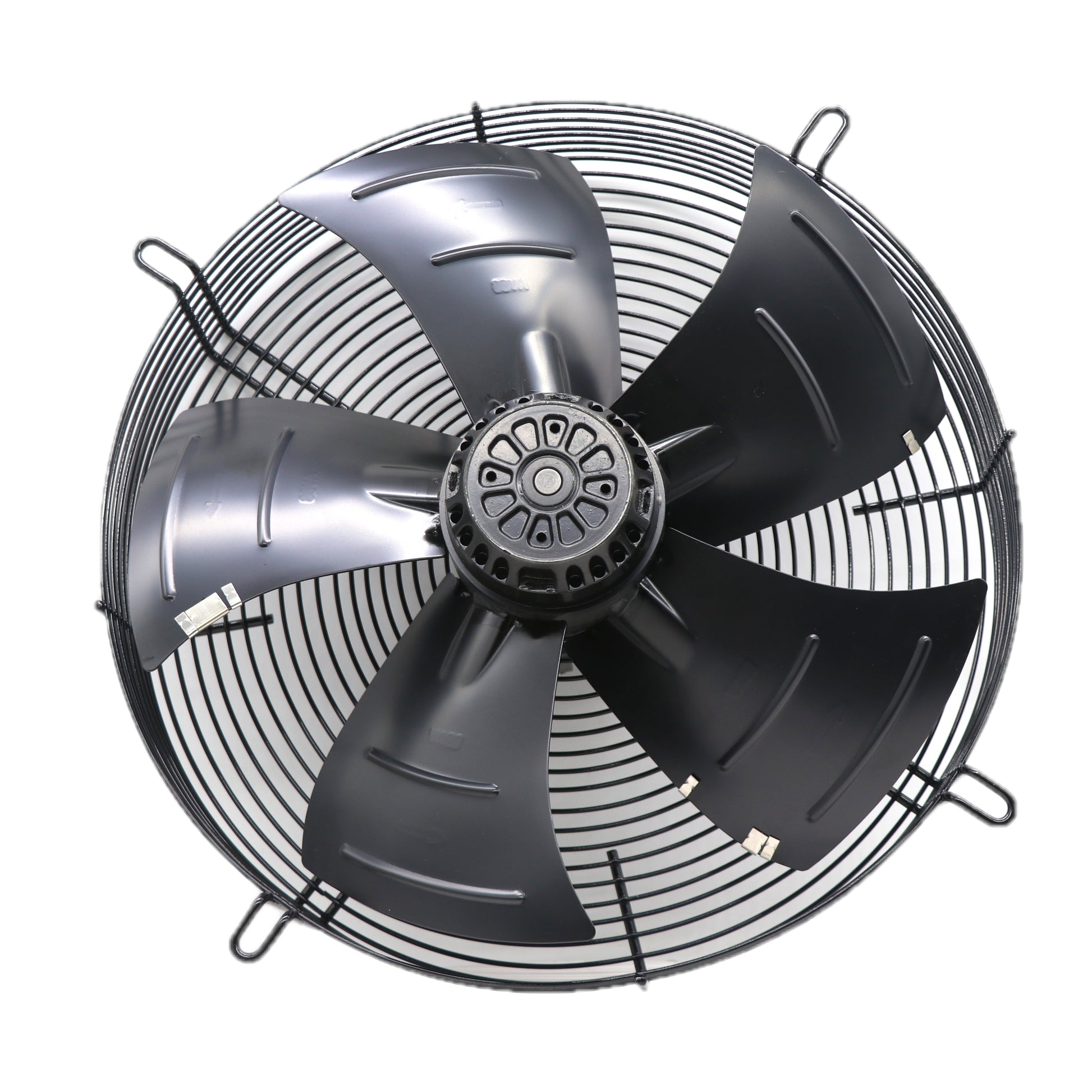 Front view of ebm-papst S4E400-8317072925 axial fan