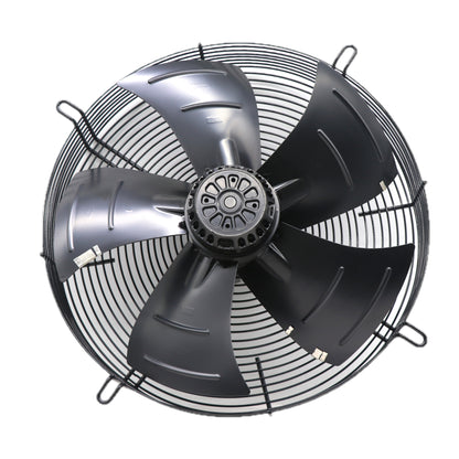 Front view of ebm-papst S4E400-8317072925 axial fan