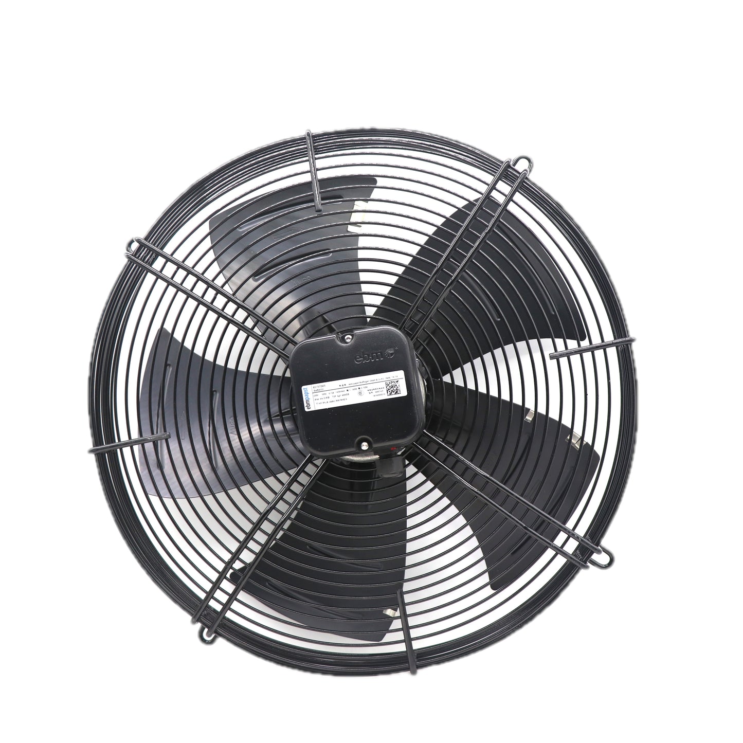Back view of ebm-papst S4E400-8317072925 axial fan