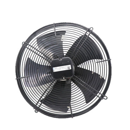 Back view of ebm-papst S4E400-8317072925 axial fan