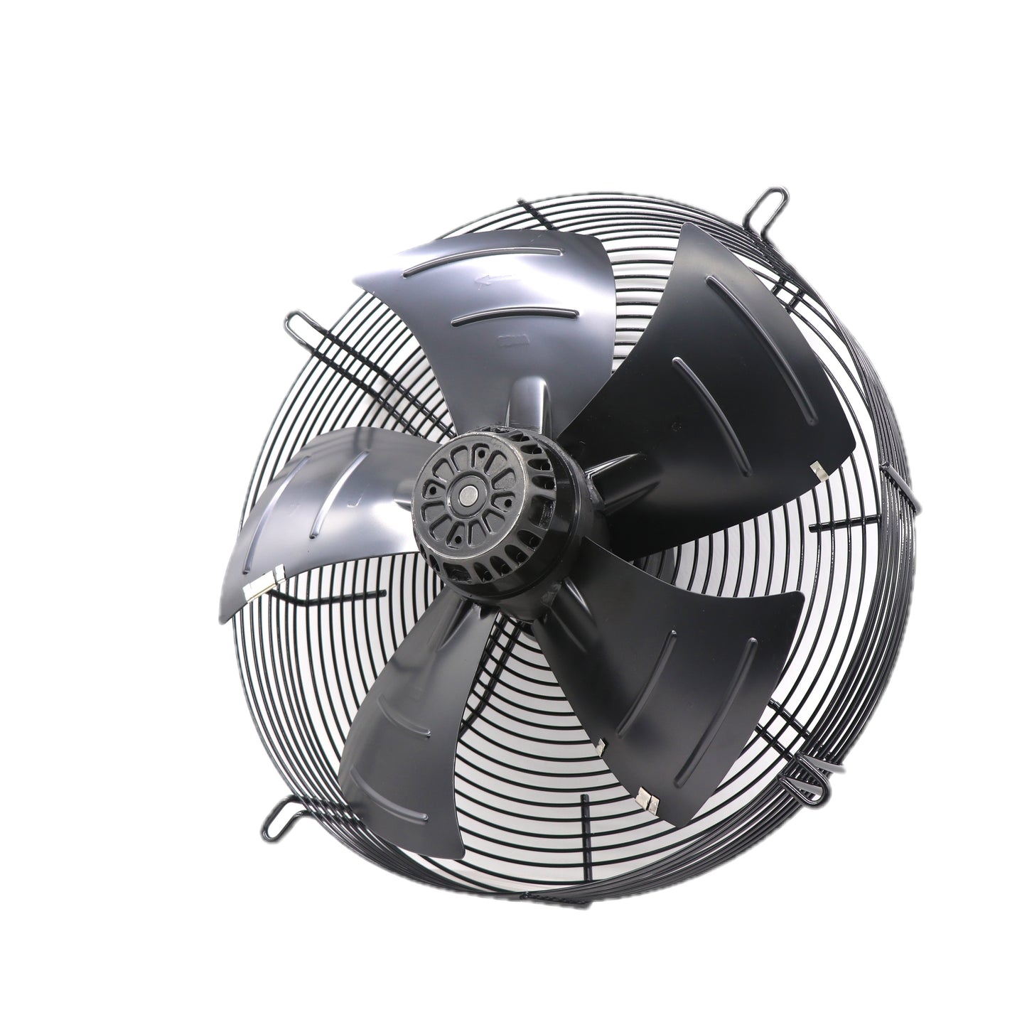 Side view of ebm-papst S4E400-8317072925 axial fan