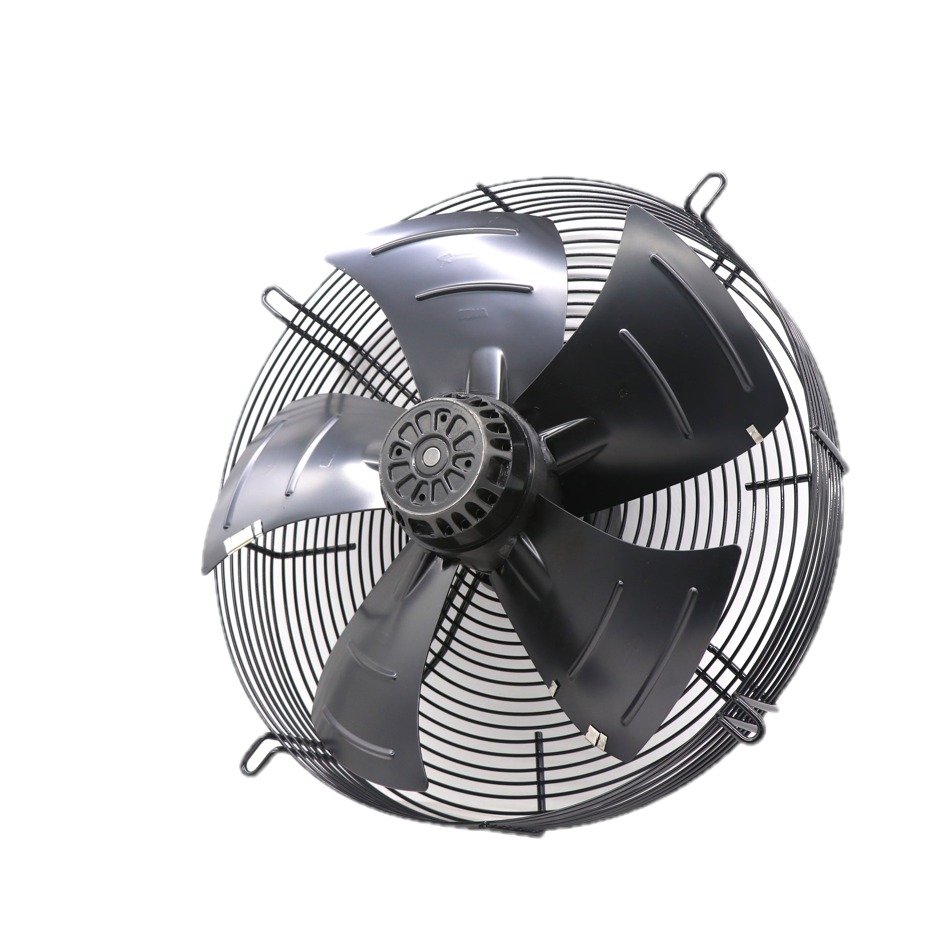 Side view of ebm-papst S4E400-8317072925 axial fan