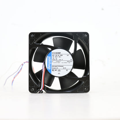 ebm-papst 120W 4114N/2H8P Compact Fan 1250Pa