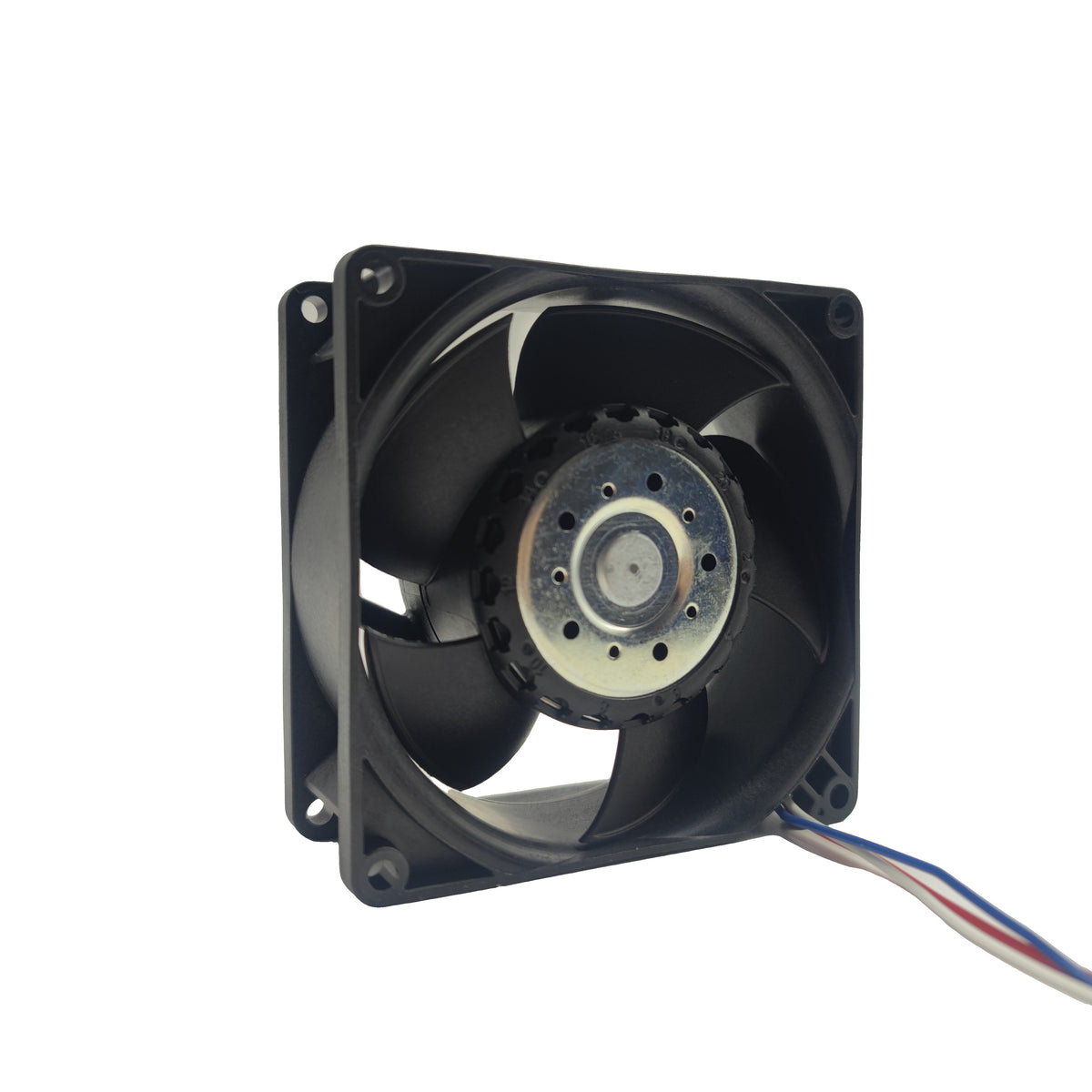 Front view of ebm-papst 3212J/2NU-343 compact fan