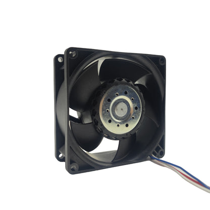 Front view of ebm-papst 3212J/2NU-343 compact fan