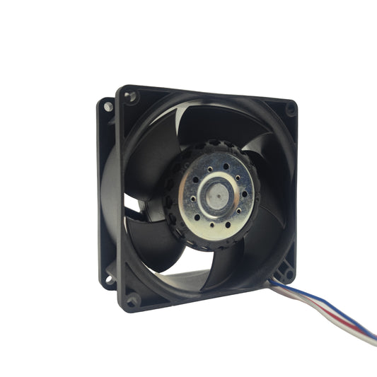Front view of ebm-papst 3212J/2NU-343 compact fan