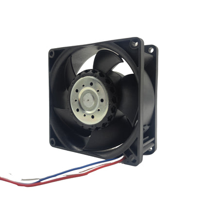 Back view of ebm-papst 3212J/2NU-343 compact fan