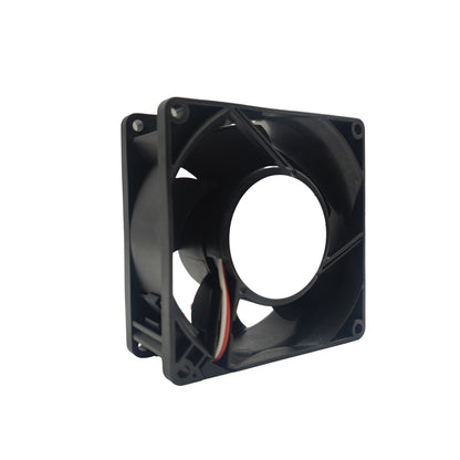 Side view of ebm-papst 3212J/2NU-343 compact fan