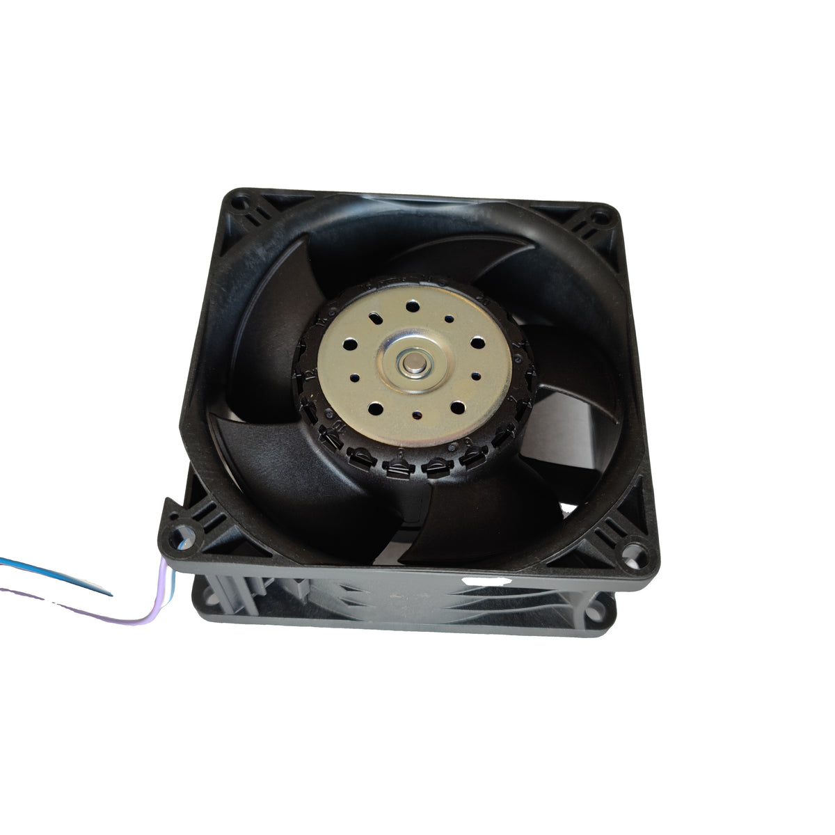 Front view of ebm-papst 3214J/2H4P compact fan