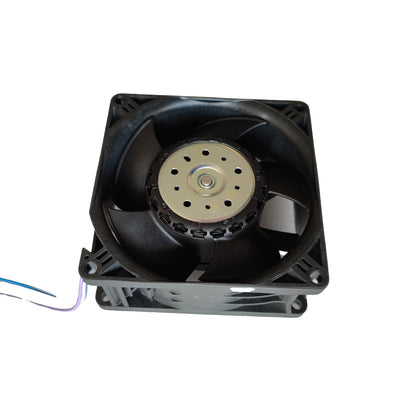Front view of ebm-papst 3214J/2H4P compact fan