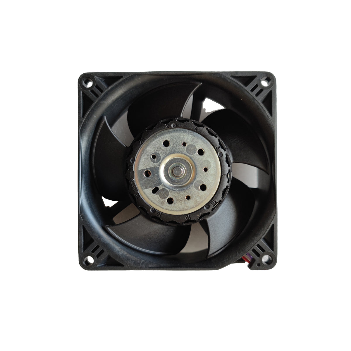 Side view of ebm-papst 3214J/2H4P compact fan
