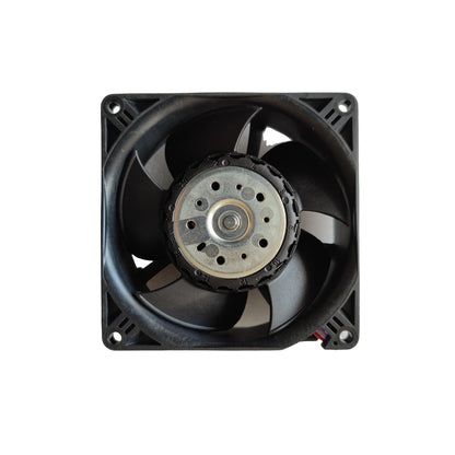 Side view of ebm-papst 3214J/2H4P compact fan