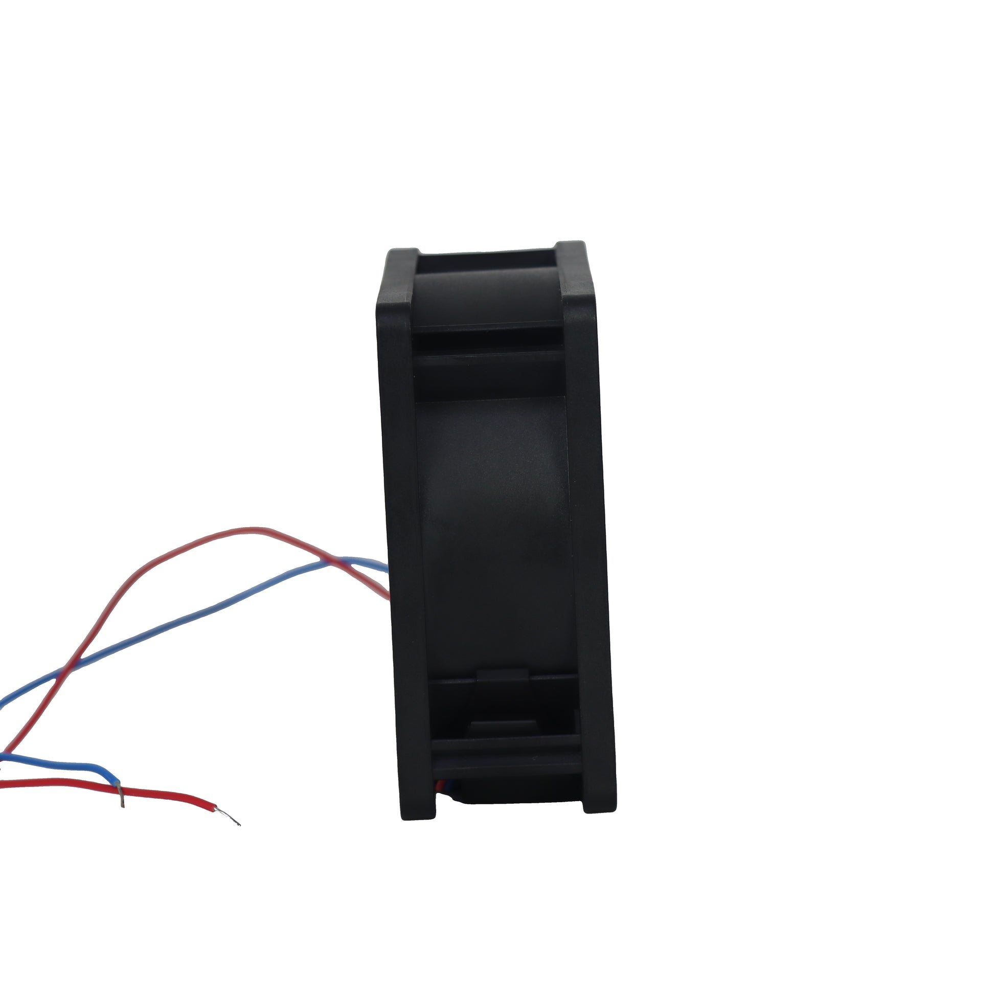 Side view of ebm-papst 3214JH compact fan