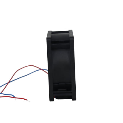 Side view of ebm-papst 3214JH compact fan