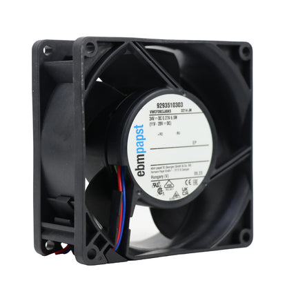 Side view of ebm-papst 3214JN compact fan