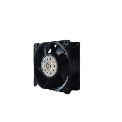 Front view of ebm-papst 3218J/2H4P-187 compact fan