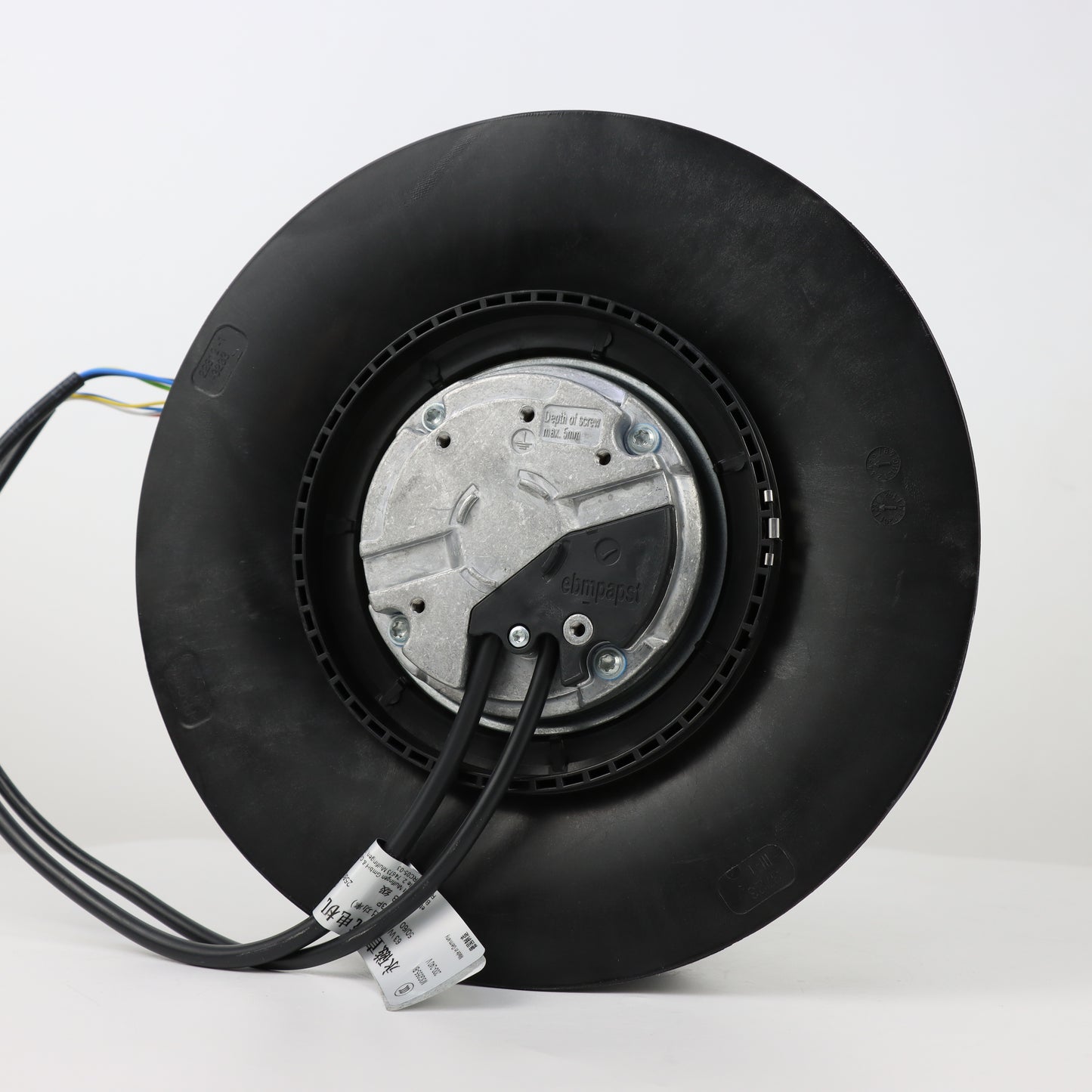 ebm-papst 2580RPM R3G220-RC05-03 Centrifugal Fan 85W