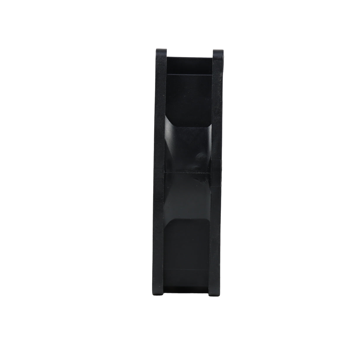 Side view of ebm-papst 3412NH compact fan