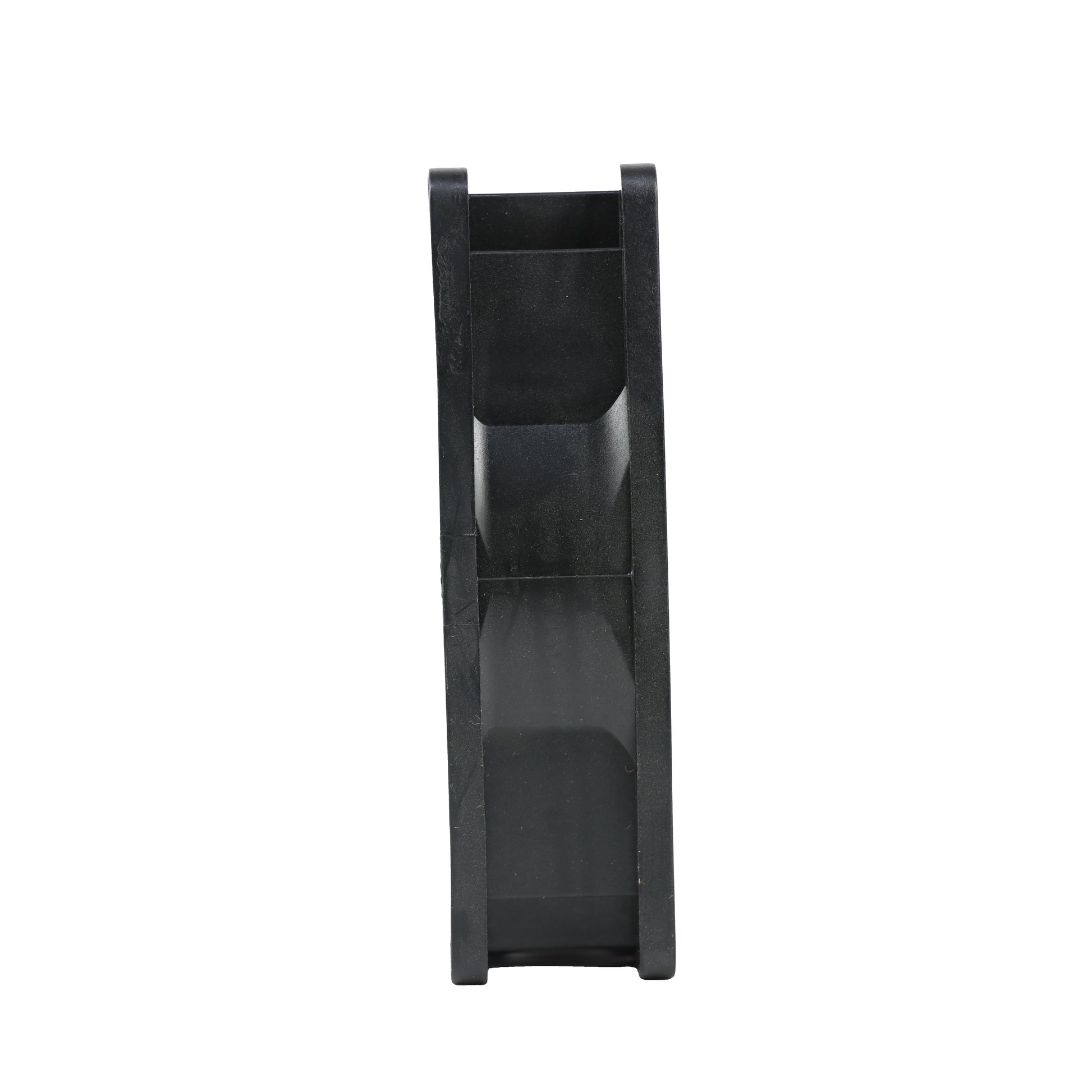 Side view of ebm-papst 3412NHH compact fan