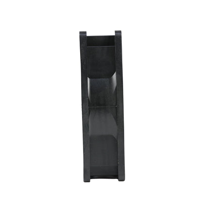 Side view of ebm-papst 3412NHH compact fan
