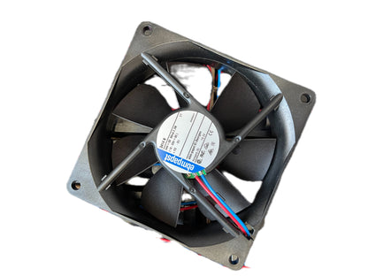 Back view of ebm-papst 3414N compact fan