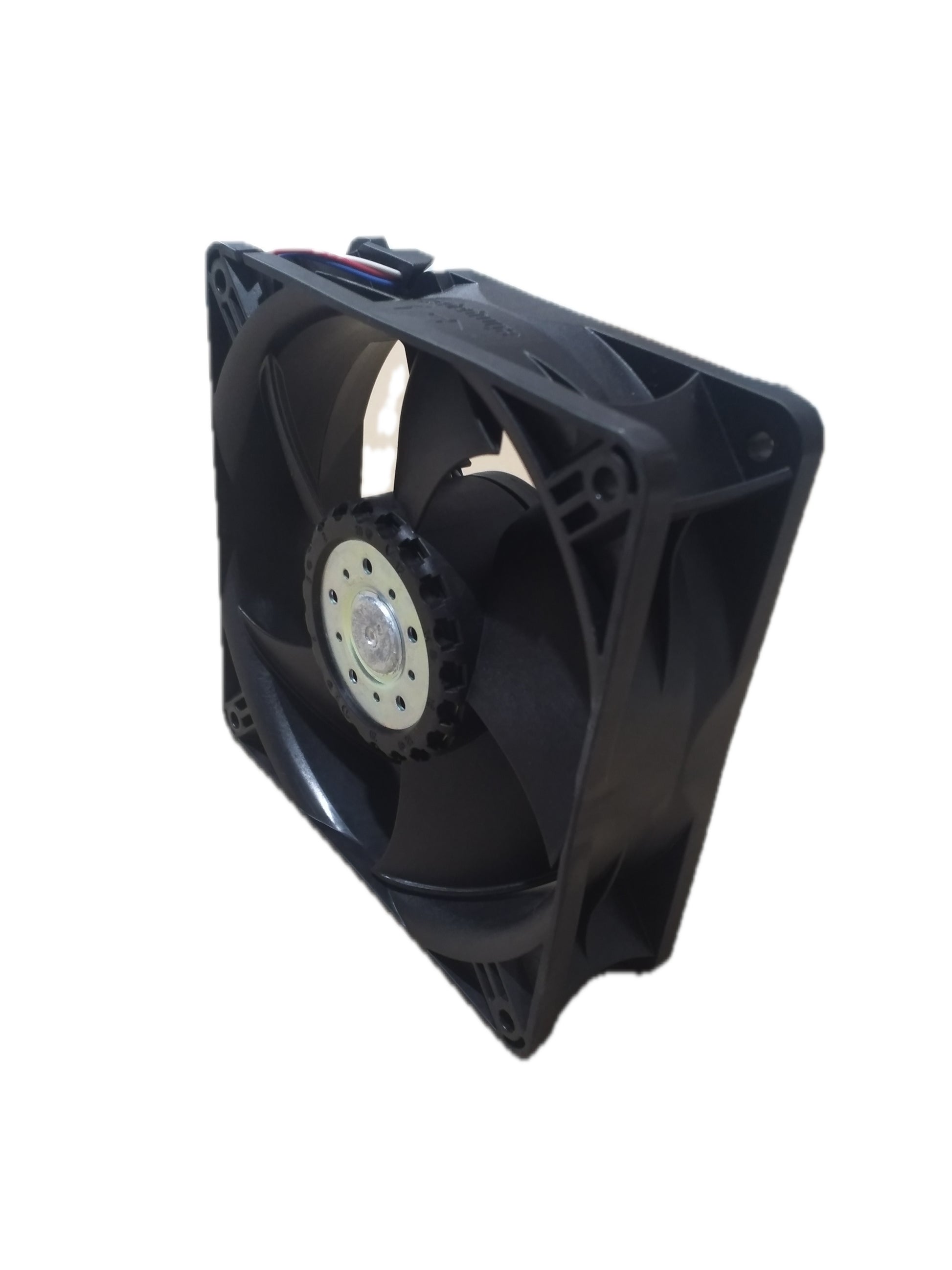 Side view of ebm-papst 3414N compact fan