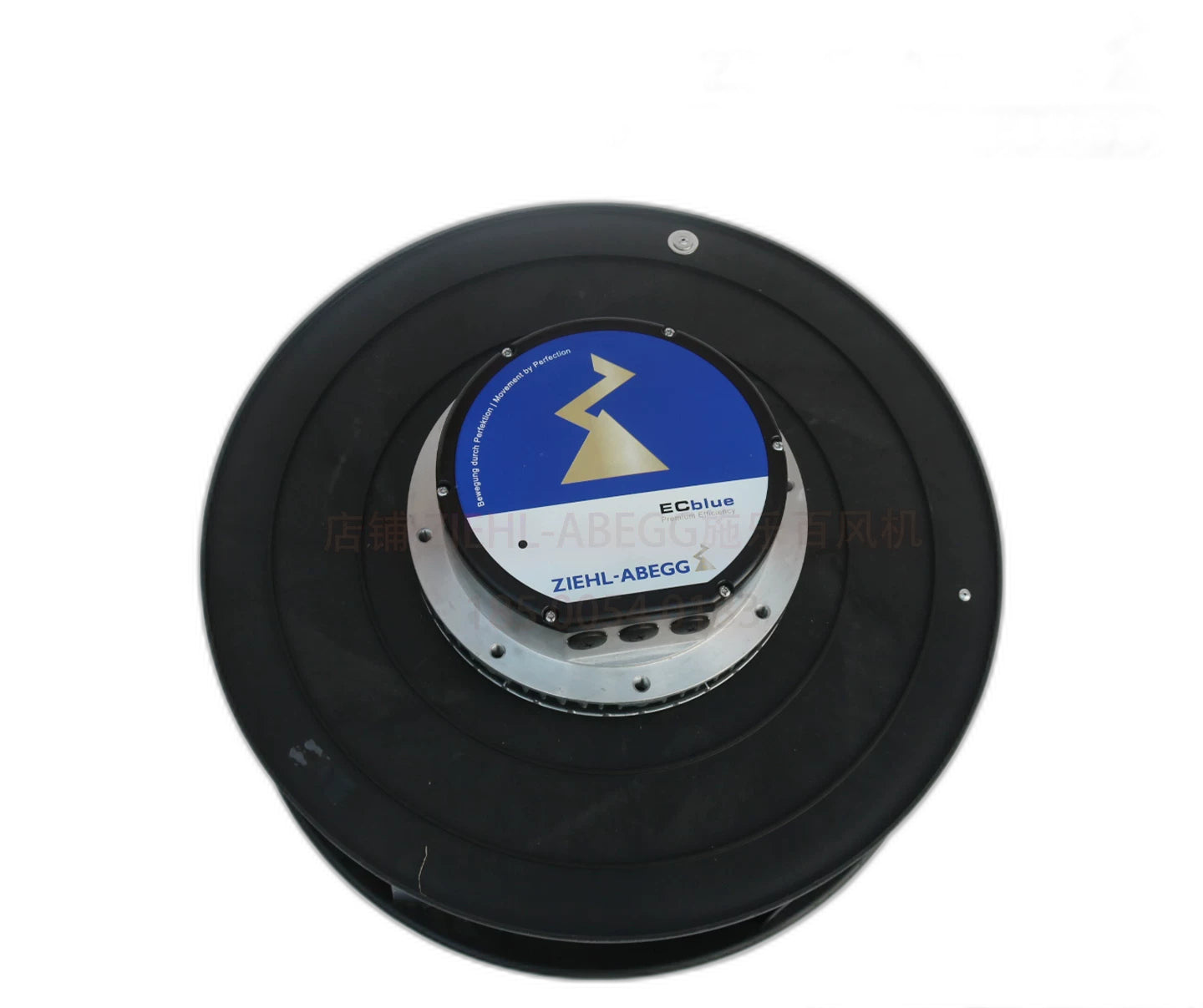 ZIEHL-ABEGG RH56V-ZIK.GG.1R Industrial Centrifugal Fan | 3-phase 380-480