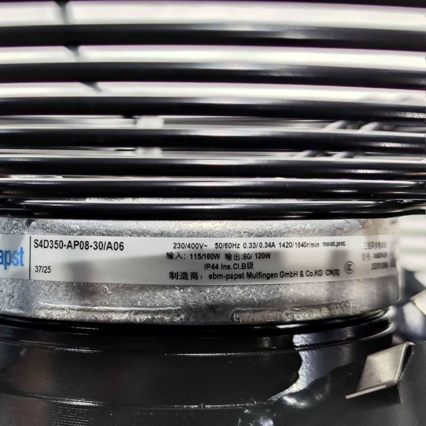 ebm-papst 400V S4D350-AP08-30/A06 Axial Fan 350mm