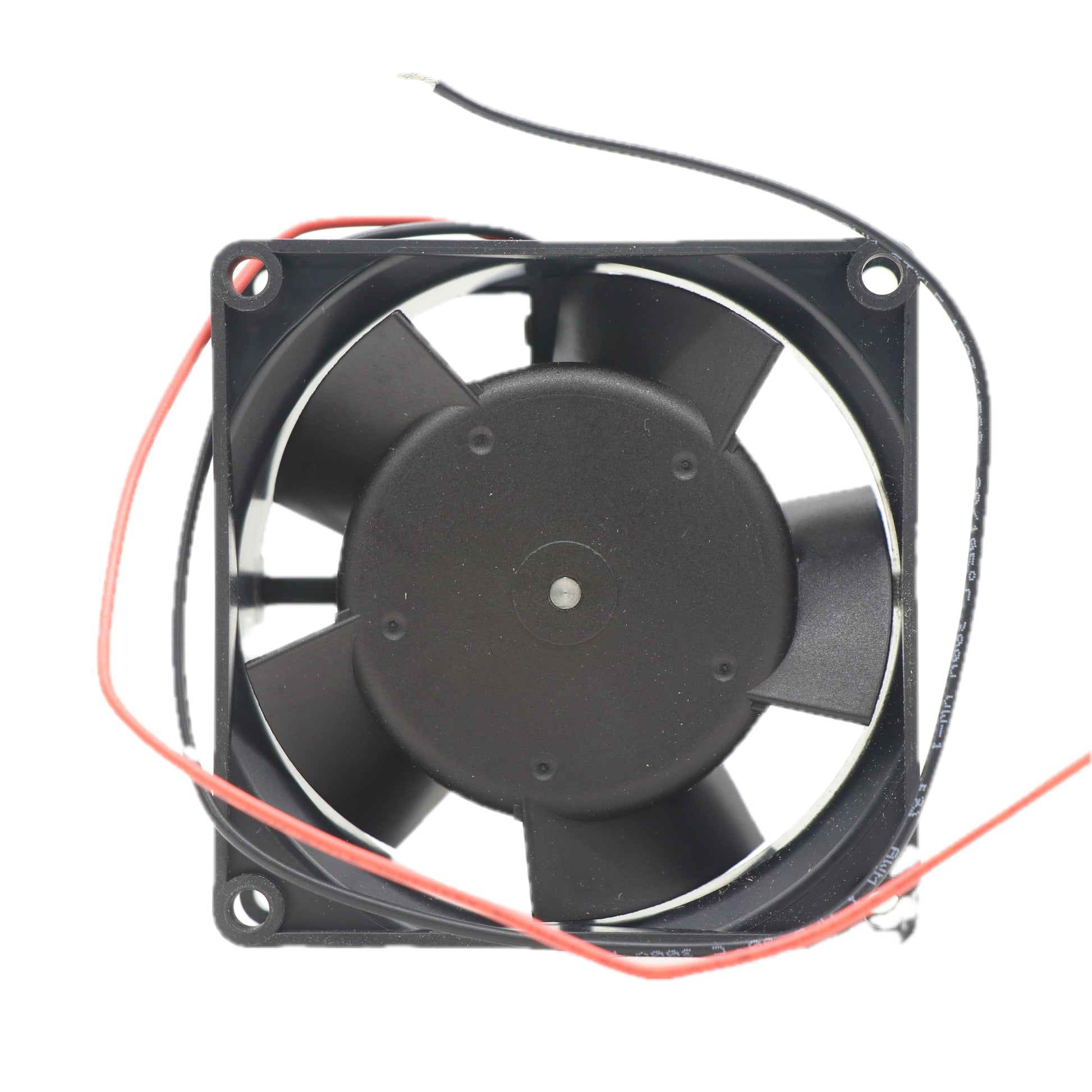 Front view of ebm-papst 8314H compact fan