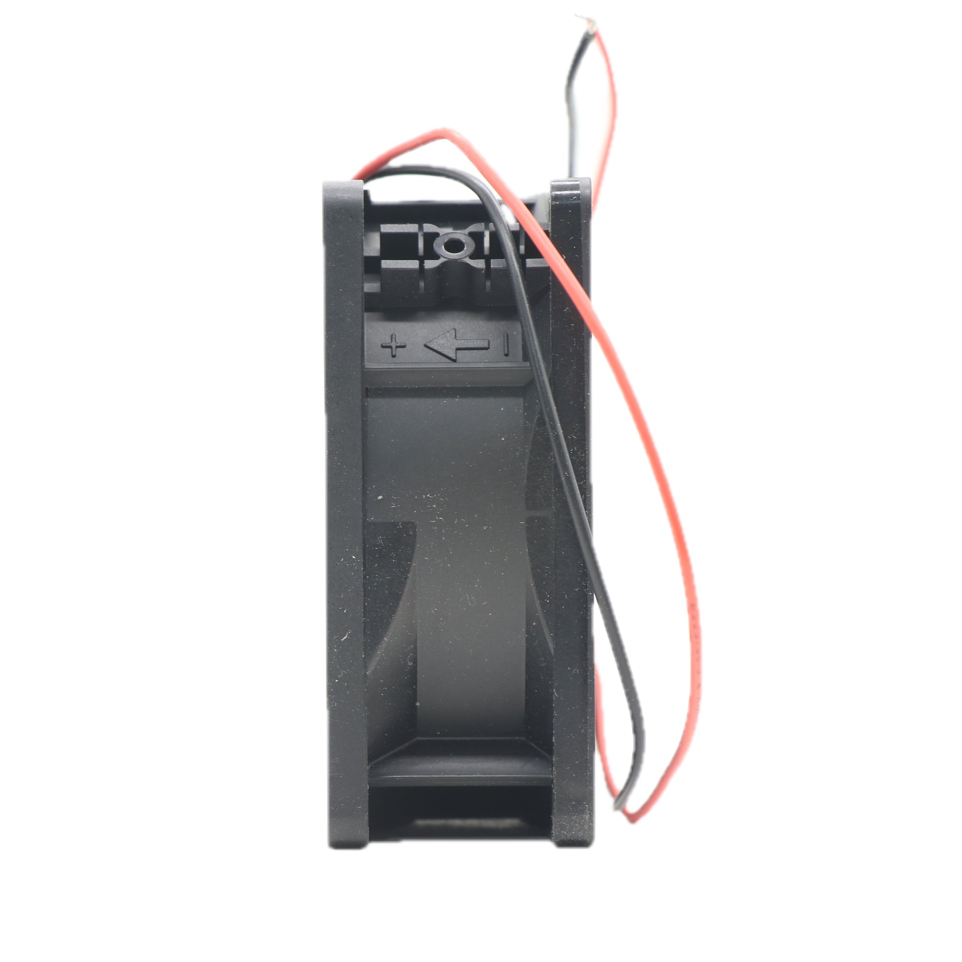 Side view of ebm-papst 8314H compact fan