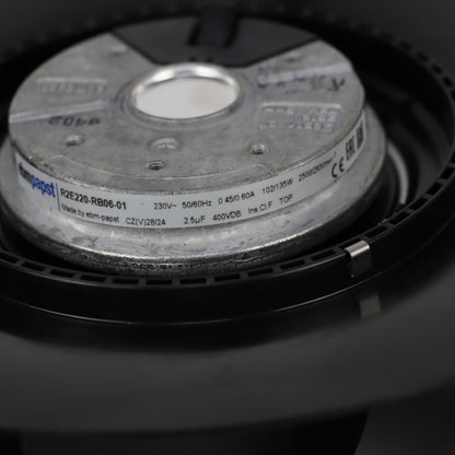 R2E220-RB06-01 Centrifugal Fan 220mm | ebm-papst