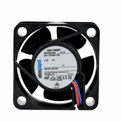 ebm-papst 24V 414H Compact Fan 40*40*20mm