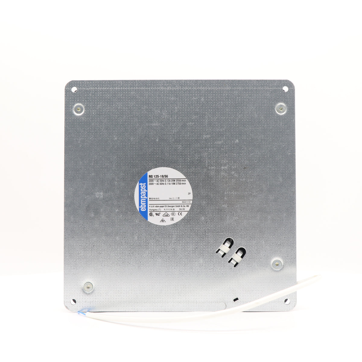 Centrifugal Fan ebm-papst RG125-19/56 80m³/h