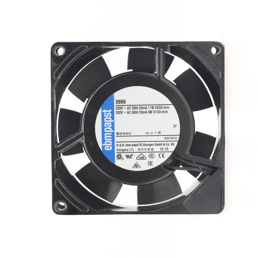ebmpapst 3956 11W 92×92×25mm 230V Compact Fan - Equipment Cooling