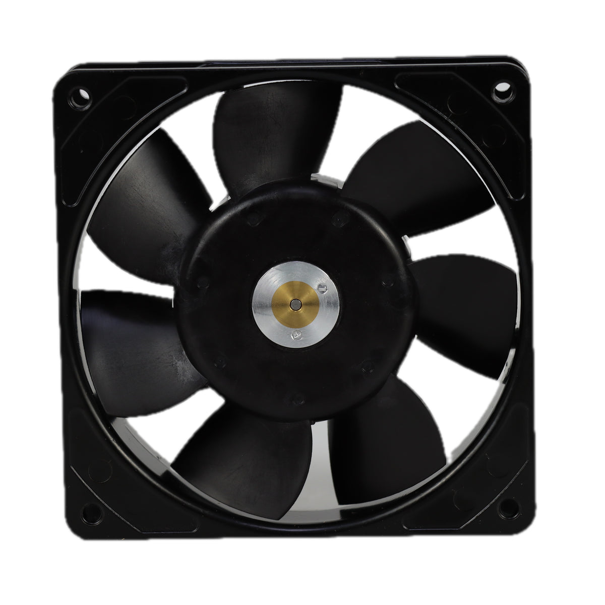 Front view of ebm-papst 9956 compact fan