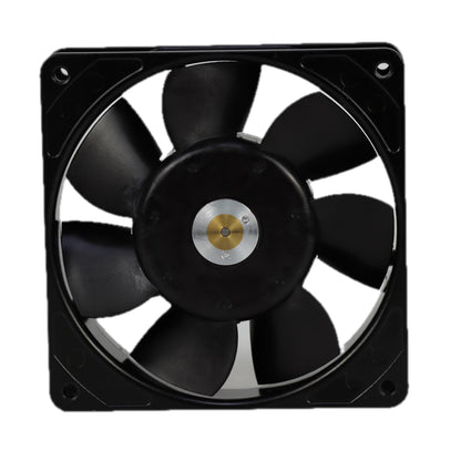Front view of ebm-papst 9956 compact fan
