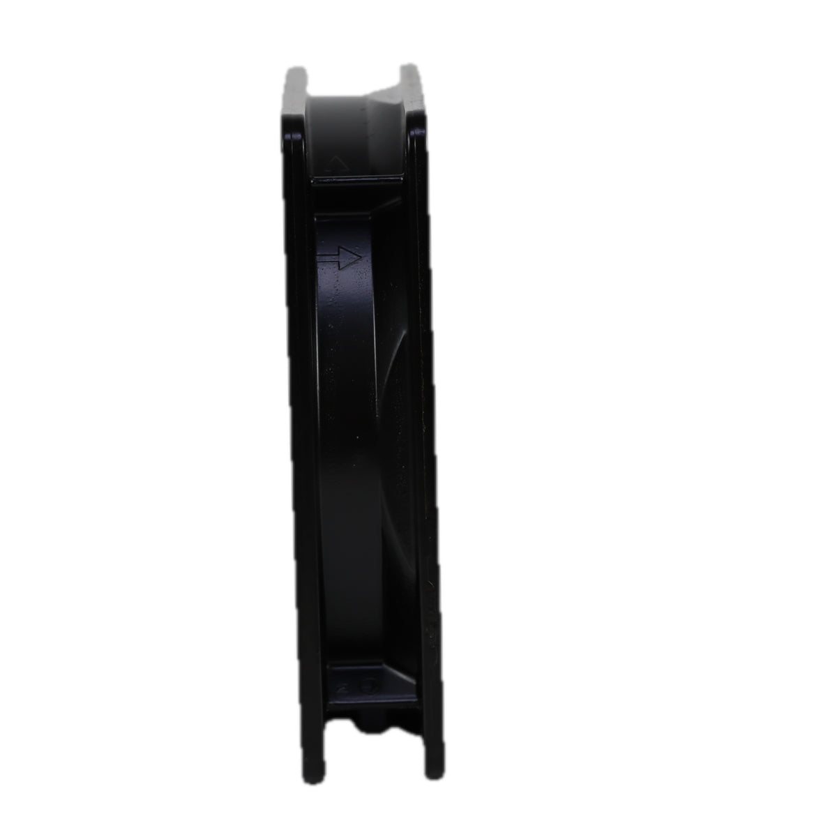 Side view of ebm-papst 9956 compact fan