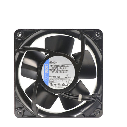 Compact Fan 4600N-466 115V 119*119*38mm - ebm-papst
