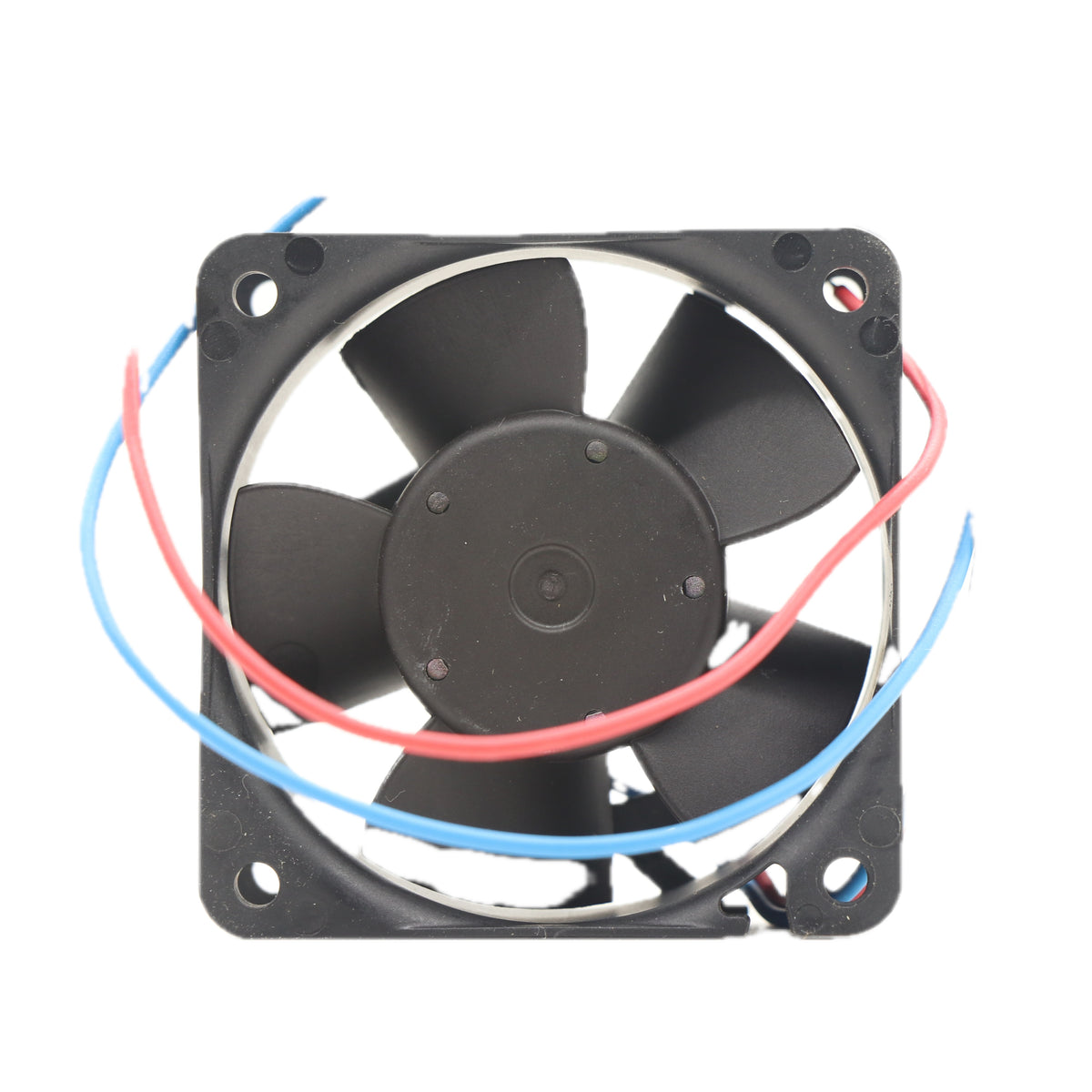 Front view of ebm-papst 614NGHH compact fan