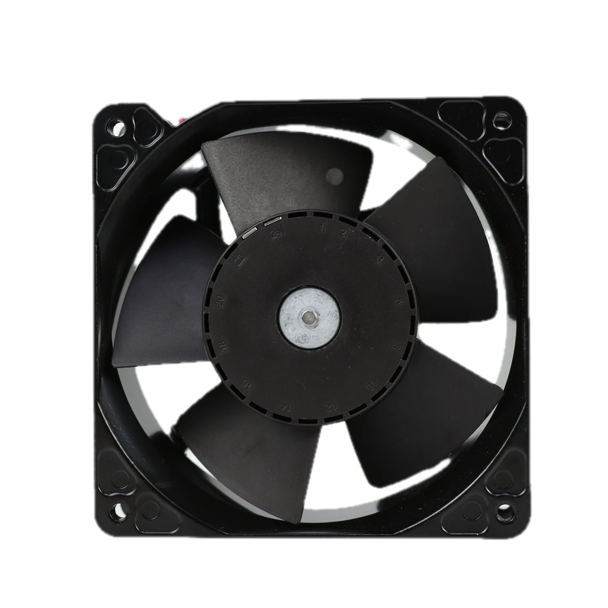 Front view of ebm-papst 4114N/2H3P-309 industrial fan