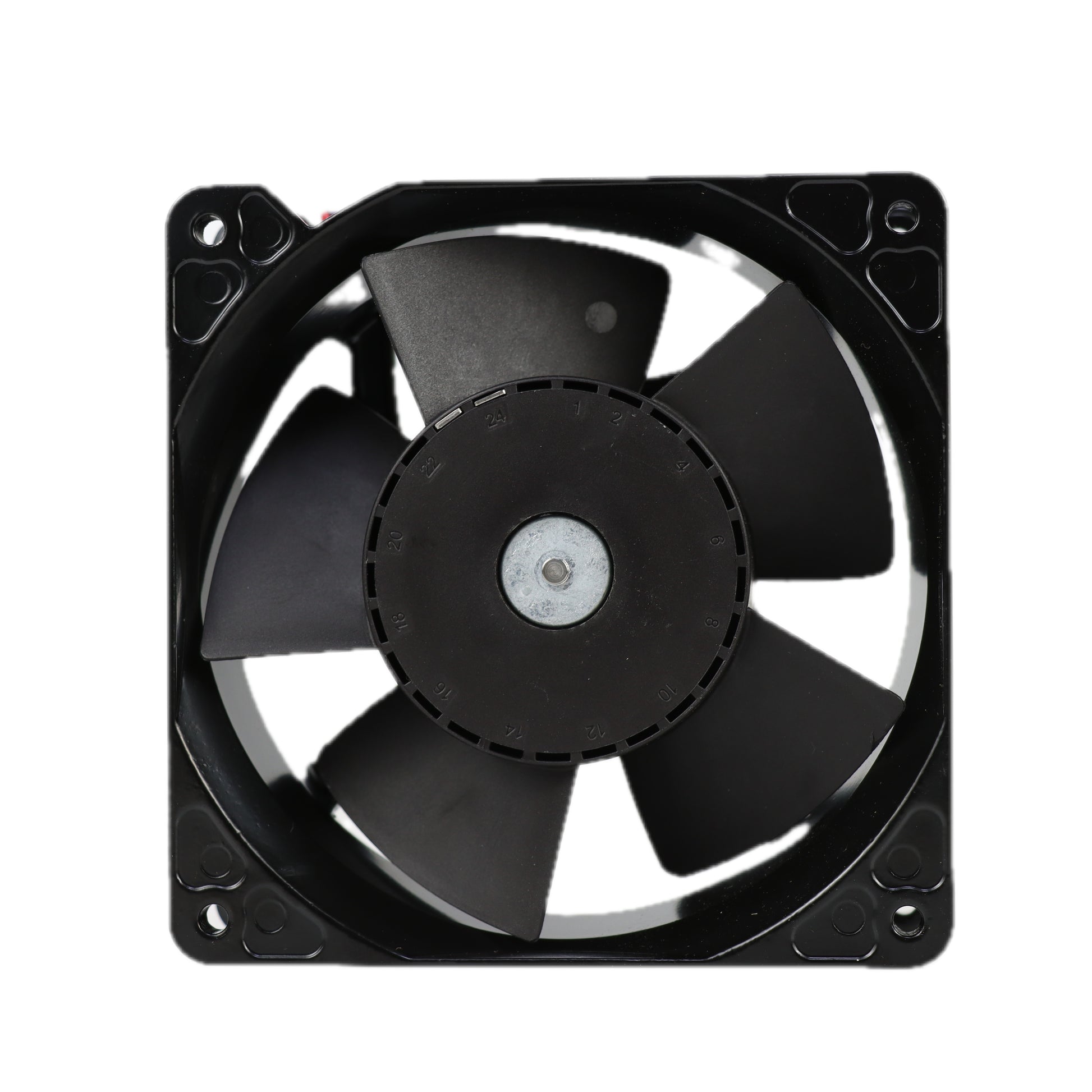 Front view of ebm-papst 4114N/2H3P-309 industrial fan