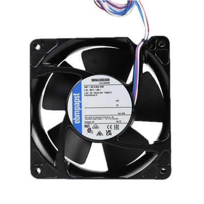 Back view of ebm-papst 4114N/2H3P-309 industrial fan