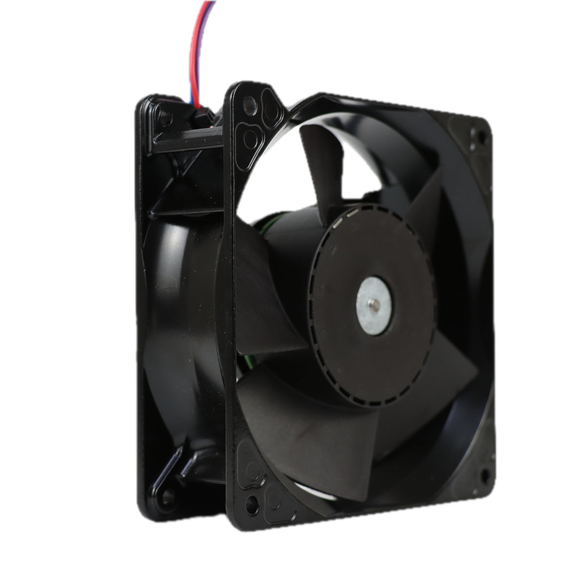 Side view of ebm-papst 4114N/2H3P-309 industrial fan