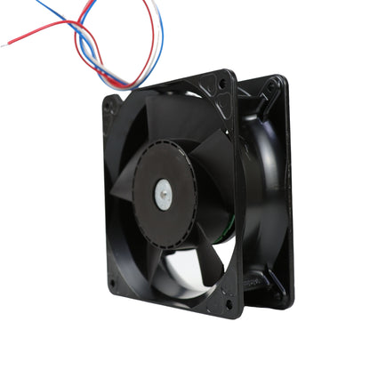 Back view of ebm-papst 4114N/2H4 compact fan