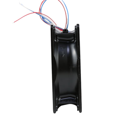 Side view of ebm-papst 4114N/2H4 compact fan