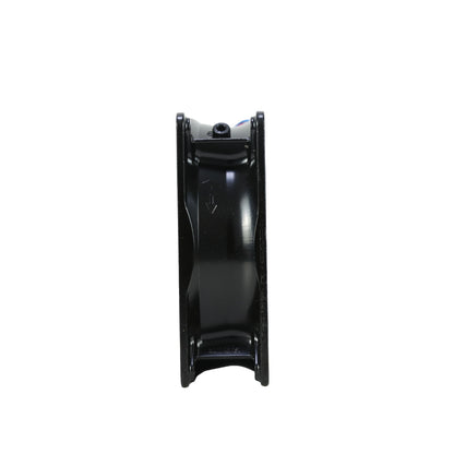 Side view of ebm-papst 4114N/2H4PU compact fan