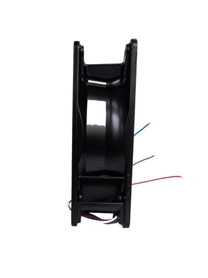 Side view of ebm-papst 4114N/2H7P compact fan