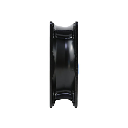 Side view of ebm-papst 4114N/2XH compact fan