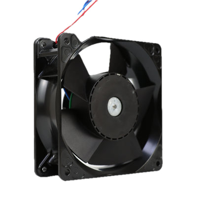 Front view of ebm-papst 4114NH4 compact fan