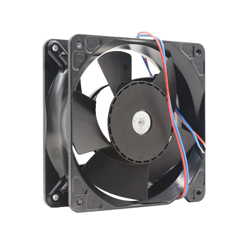 Back view of ebm-papst 4114NH5 compact fan